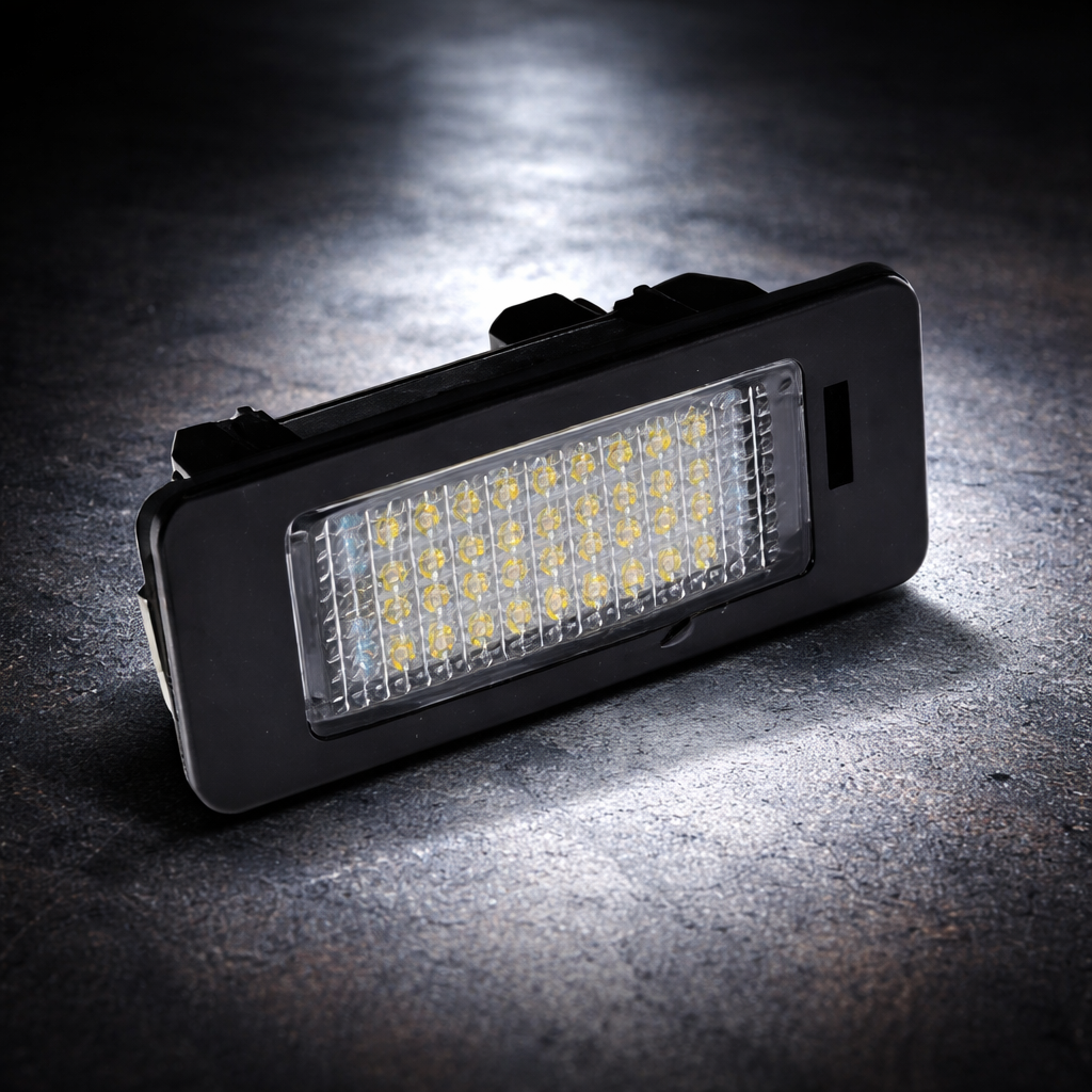 Set lămpi LED număr BMW – 24 LED SMD, compatibile cu orice model BMW