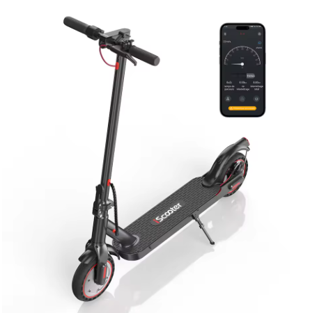 Trotinetă Electrică iScooter i9 – Motor 350W, Autonomie până la 60 km, Roți 8.5” Honeycomb, Baterie 36V 7.5Ah, Pliabilă pentru Navetă Urbană