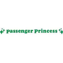 Sticker oglindă auto „Passenger Princess” – Decor premium pentru oglinda laterală și parasolar