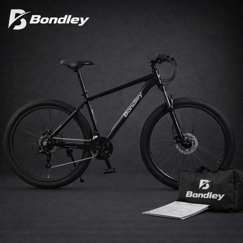 Bicicletă MTB MotoPluse 27 Viteze – Cadru Aluminiu, Suspensie Față Anti-Șoc, Frâne Puternice, Mountain Bike Adult Unisex